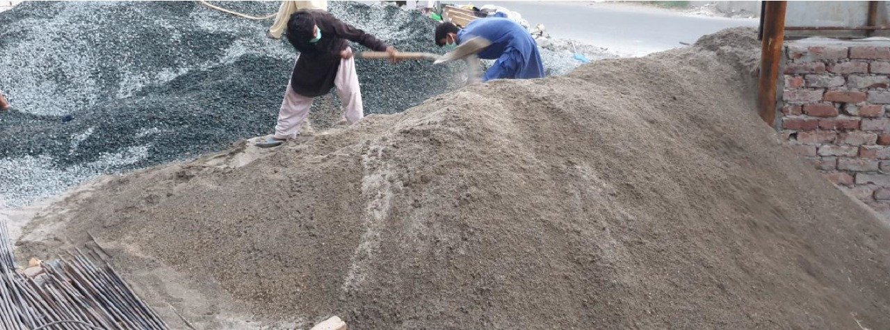 A Quick Assessment of SAND in the Construction Sector