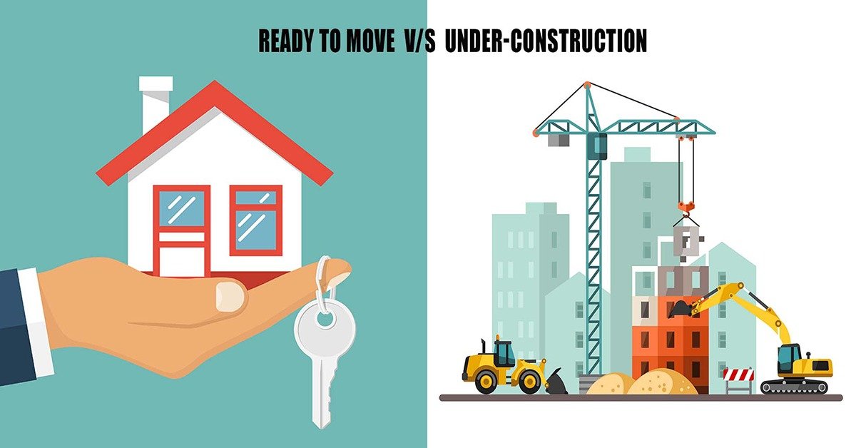 Ready to move-in flat vs. under-construction: Which home is profitable for you?