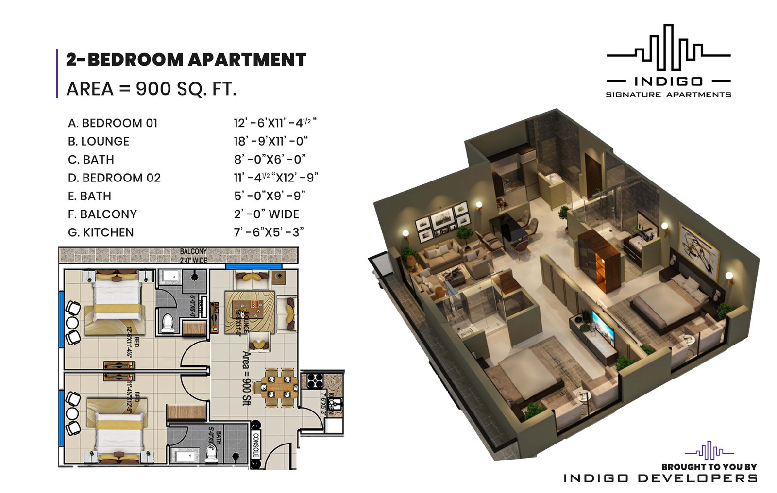 Signature Apartments 2 Bedroom
