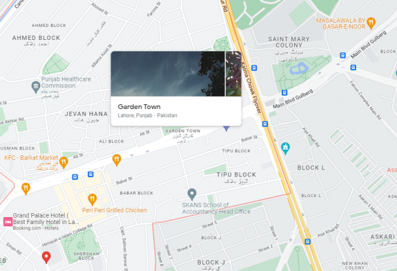 Indigo Signature Apartments Location